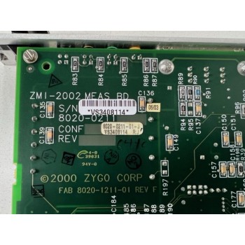 KLA-Tencor 500-22328-000 Zygo 8020-0211 ZMI-2002 MESA Board